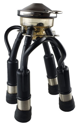 Aparat udojowy, 360 ml, kompletny zestaw - Intertraktor