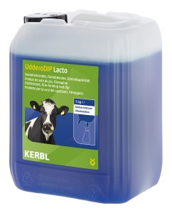 Preparat do dipingu UdderoDip Lacto, 5 kg, Kerbl