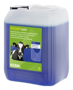 Preparat do dipingu KerbaDip Lacto Spray, 25 kg, Kerbl