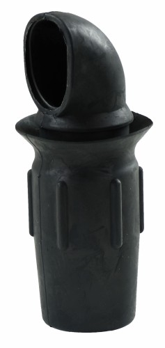 Gumowy wlot mleka, 40 / 40 mm - Intertraktor