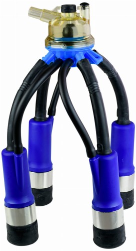 Aparat udojowy, 150 ml N, gumy strzykowe trójkątne IP15U, kompletny zestaw - Intertraktor
