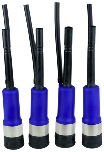 Aparat udojowy, 120 ml, 150 ml, 240 ml, gumy strzykowe  trójkątne IP15U, zestaw unifikujący
