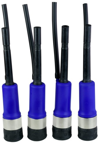 Aparat udojowy, 120 ml, 150 ml, 240 ml, gumy strzykowe  trójkątne IP15U, zestaw unifikujący - Intertraktor