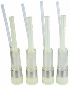 Aparat udojowy, 360 ml, silikonowe gumy strzykowe  trójkątne IP13U, zestaw unifikujący