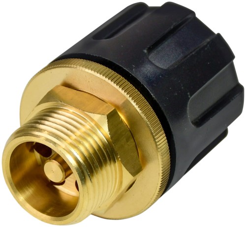 Regulator podciśnienia, mosiężny, 1" , Reci Prof - Intertraktor
