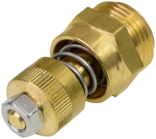 Regulator podciśnienia, mosiężny, 3/4" - Intertraktor