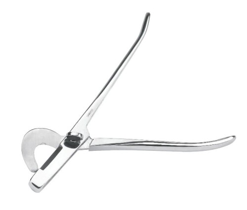 Emaskulator dla trzody, prosty, 19 cm, Kerbl - Intertraktor