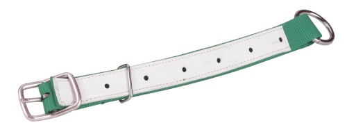 Obroża dla owiec i kóz, zielona 60 cm - Intertraktor