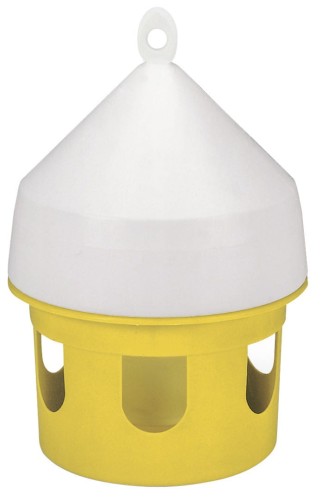 Karmnik dla gołębi, 5 l, żółty, Novital - Intertraktor