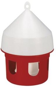 Poidło dla gołębi, 5 l, czerwone, Novital