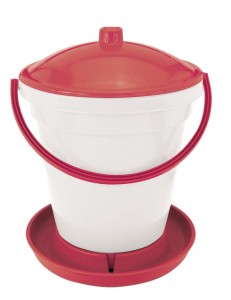 Wiadro do pojenia drobiu, 18 l, Novital
