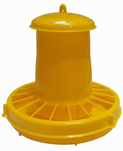 Karmidło automatyczne, żółte, 10,5 l, 7 kg, Novital - Intertraktor