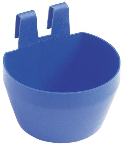 Kubek plastikowy do pasz i wody dla drobiu, 0,3 l, Novital - Intertraktor