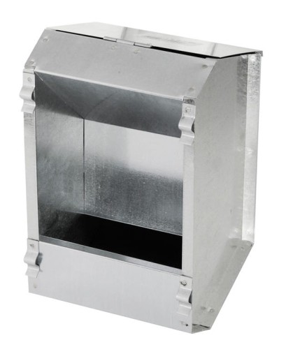 Karmidło dla królika, 2,2  l, pojedyncze, 23x13,5 cm, Kerbl - Intertraktor