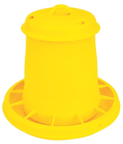 Karmidło automatyczne, żółte 2,5 l, 1,5 kg, Novital - Intertraktor