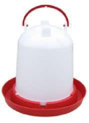 Poidło dla drobiu zakręcane, 3 l, z rączką - Intertraktor