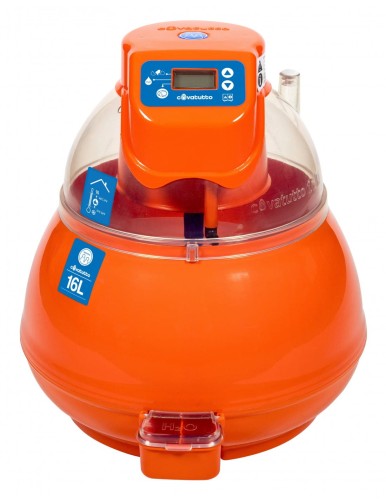 Inkubator jaj COVATUTTO PRO 16 L z sterownikiem cyfrowym + IS, Novital - Intertraktor