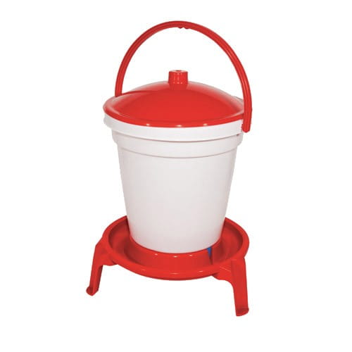 Wiadro do pojenia drobiu, 18 l, na nóżkach, Novital - Intertraktor