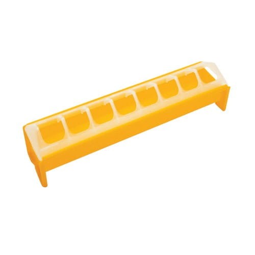 Karmidło dla piskląt 30 cm, żółte, Novital - Intertraktor