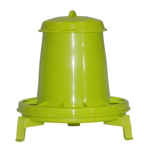 Karmidło automatyczne, zielone 2,5 l, 1,5 kg, z nóżkami - Intertraktor