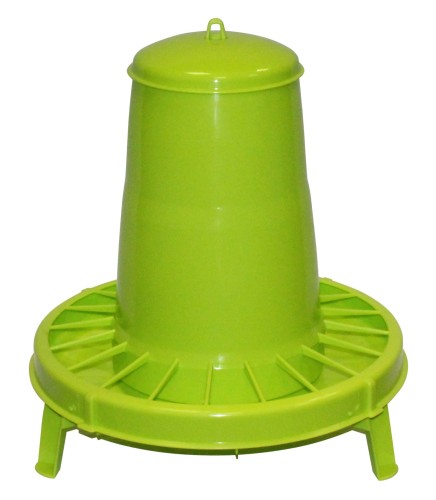Karmidło automatyczne, 20 l, 15 kg, zielone, z nóżkami, Novital - Intertraktor