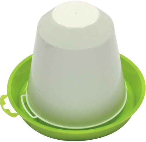 Poidło dla drobiu, 1,5 l, zielono-białe, Novital - Intertraktor