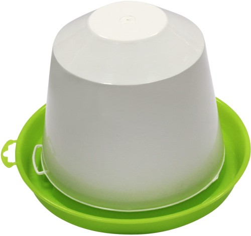 Poidło dla drobiu, 3,5 l, zielono-białe, Novital - Intertraktor