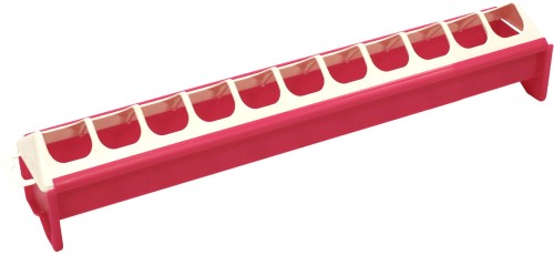 Karmidło dla piskląt, 40 cm, różowe, Novital - Intertraktor