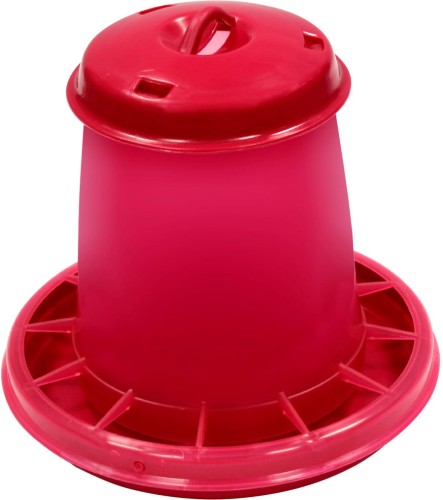 Karmidło automatyczne, różowe, 2,5 l, 1,5 kg, Novital - Intertraktor