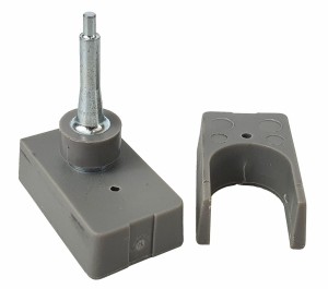 Wkładka do kolczykownicy, typ Multiflex/Flexoplus, szary, Caisley