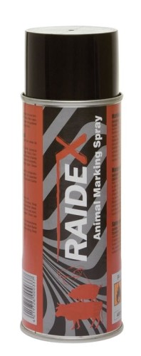 Spray do znakowania, Raidex 400 ml, czerwony - Intertraktor