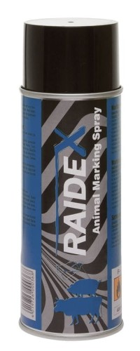 Spray do znakowania, Raidex 400 ml, niebieski - Intertraktor