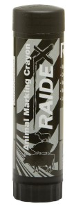 Kredka do znakowania zwierząt Raidex, 60 g, czarna, Kerbl
