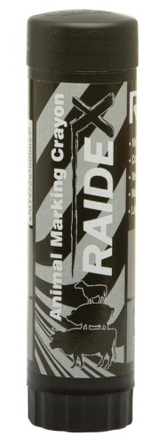 Kredka do znakowania zwierząt Raidex, 60 g, czarna, Kerbl - Intertraktor