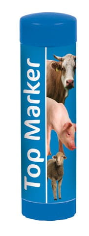 Kredka do znakowania zwierząt TopMarker, 60 g, niebieska, Kerbl - Intertraktor