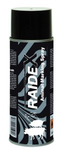 Spray do znakowania, Raidex 400 ml, czarny