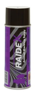 Spray do znakowania, Raidex 400 ml, fioletowy