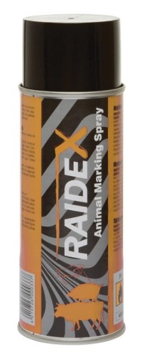 Spray do znakowania, Raidex 400 ml, pomarańczowy - Intertraktor