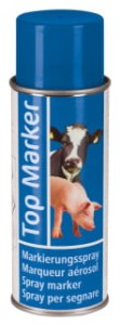 Spray do znakowania, TopMarker 200 ml, niebieski