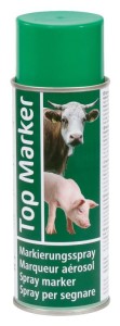 Spray do znakowania, TopMarker 200 ml, zielony