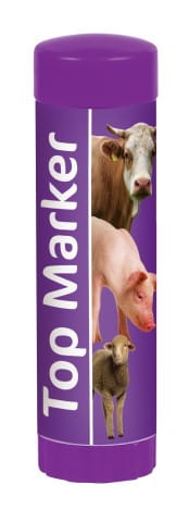 Kredka do znakowania zwierząt TopMarker, 60 g, fioletowa, Kerbl - Intertraktor