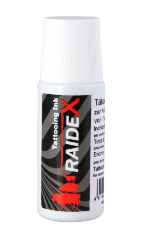 Tusz do tatuowania Raidex, czarny, roll-on, 65 ml - Intertraktor