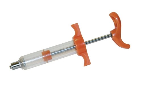 Strzykawka nylonowa, 10 ml, LL - Intertraktor