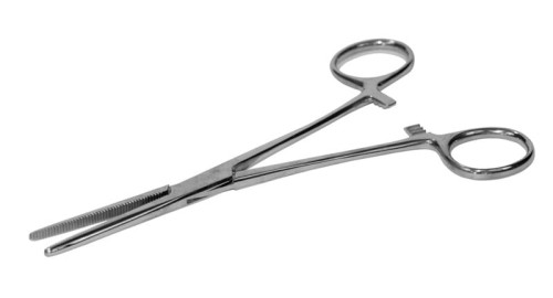 Szczypce chirurgiczne, 17 cm, Kerbl - Intertraktor