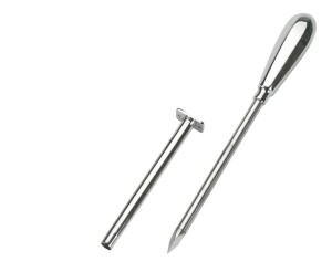 Trokar, 9 cm, 5 mm
