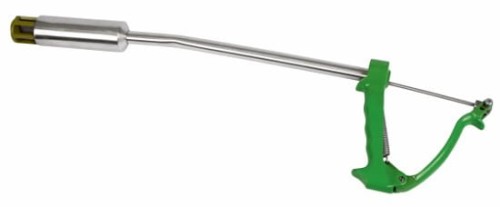 Aplikator do magnesów i bolusów, 53 cm, stal nierdzewna, Kerbl - Intertraktor
