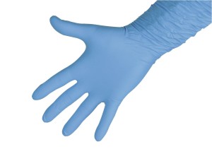 Rękawice Nitrile PROFI XL. 50 szt, Kerbl