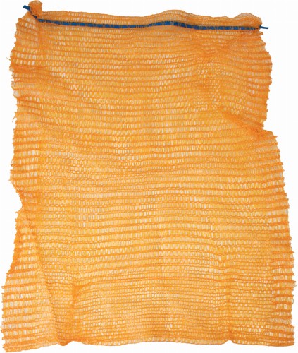 Worek raszlowy z zaciągiem 50x80 cm, pomarańczowy, 30 kg - Intertraktor