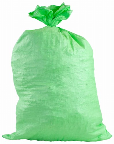 Worek polipropylenowy 65x105 cm, zielony, 50 kg - Intertraktor