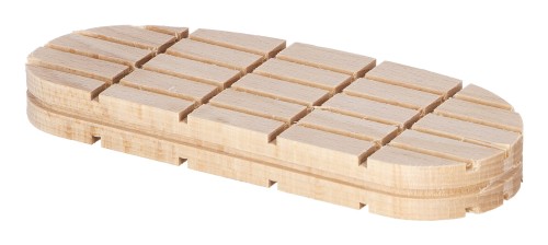 Bloczek drewniany do korekcji racic, cienki, 130 mm, Kerbl - Intertraktor
